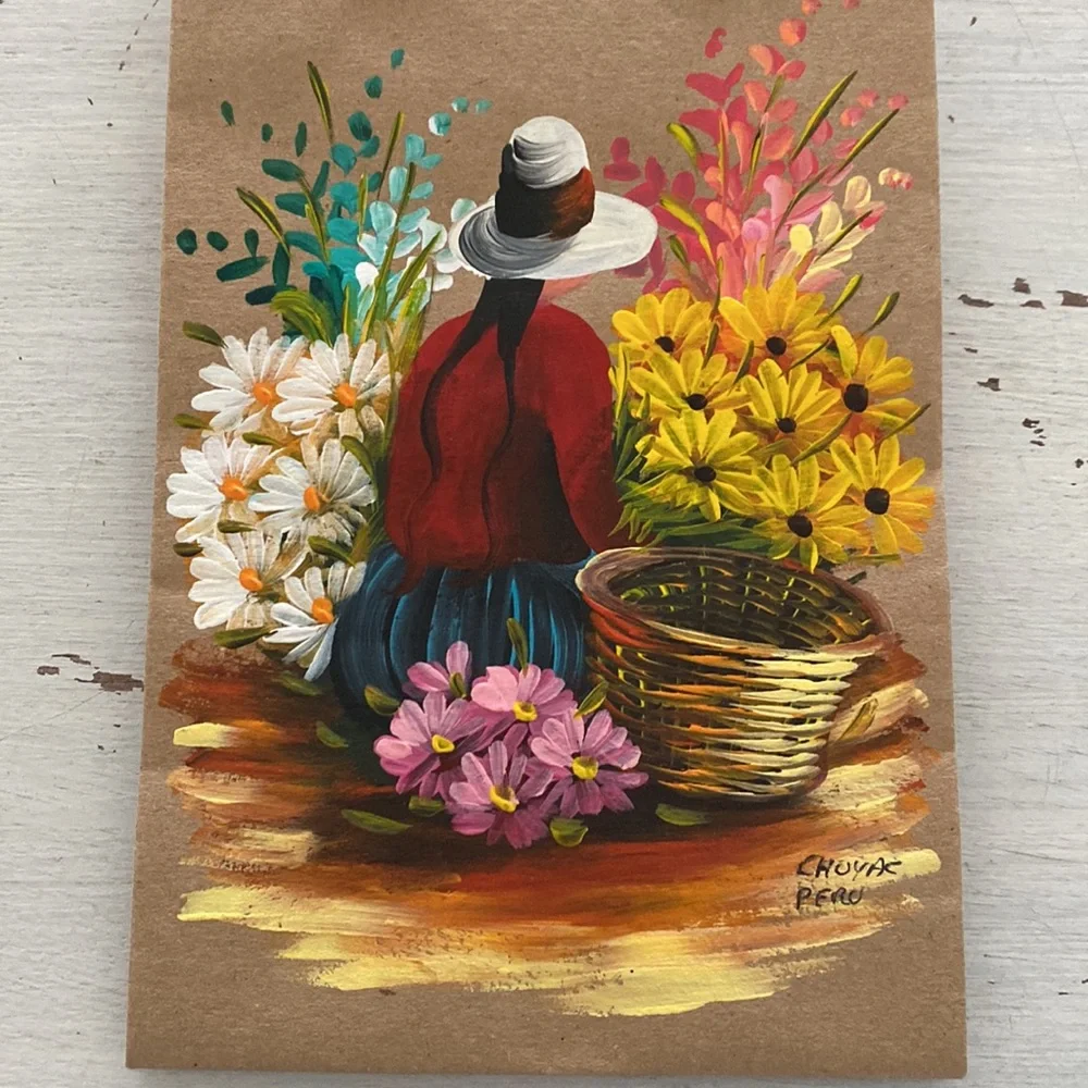 Peruvian Artist Gift Bag Set of 3