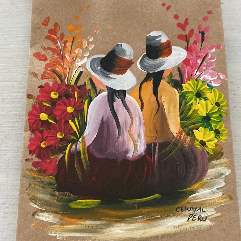 Peruvian Artist Gift Bag Set of 3