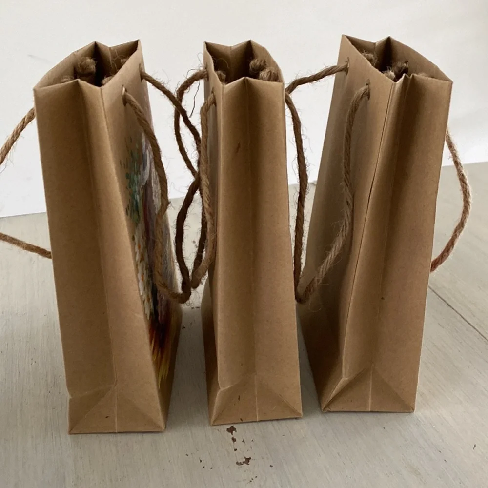 Peruvian Artist Gift Bag Set of 3