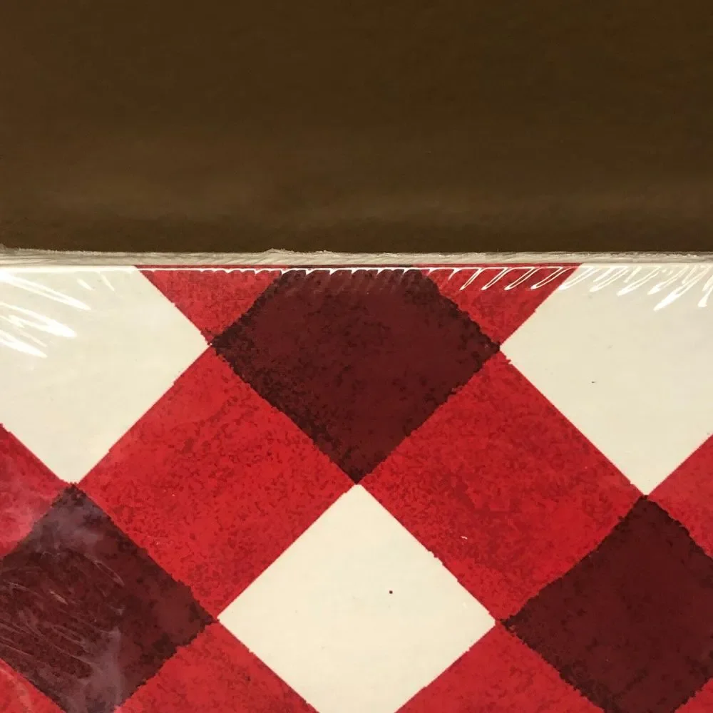 Pioneer Woman Christmas Tree Gift Boxes Holiday Kitchen Utensils Gingham Red 5pk