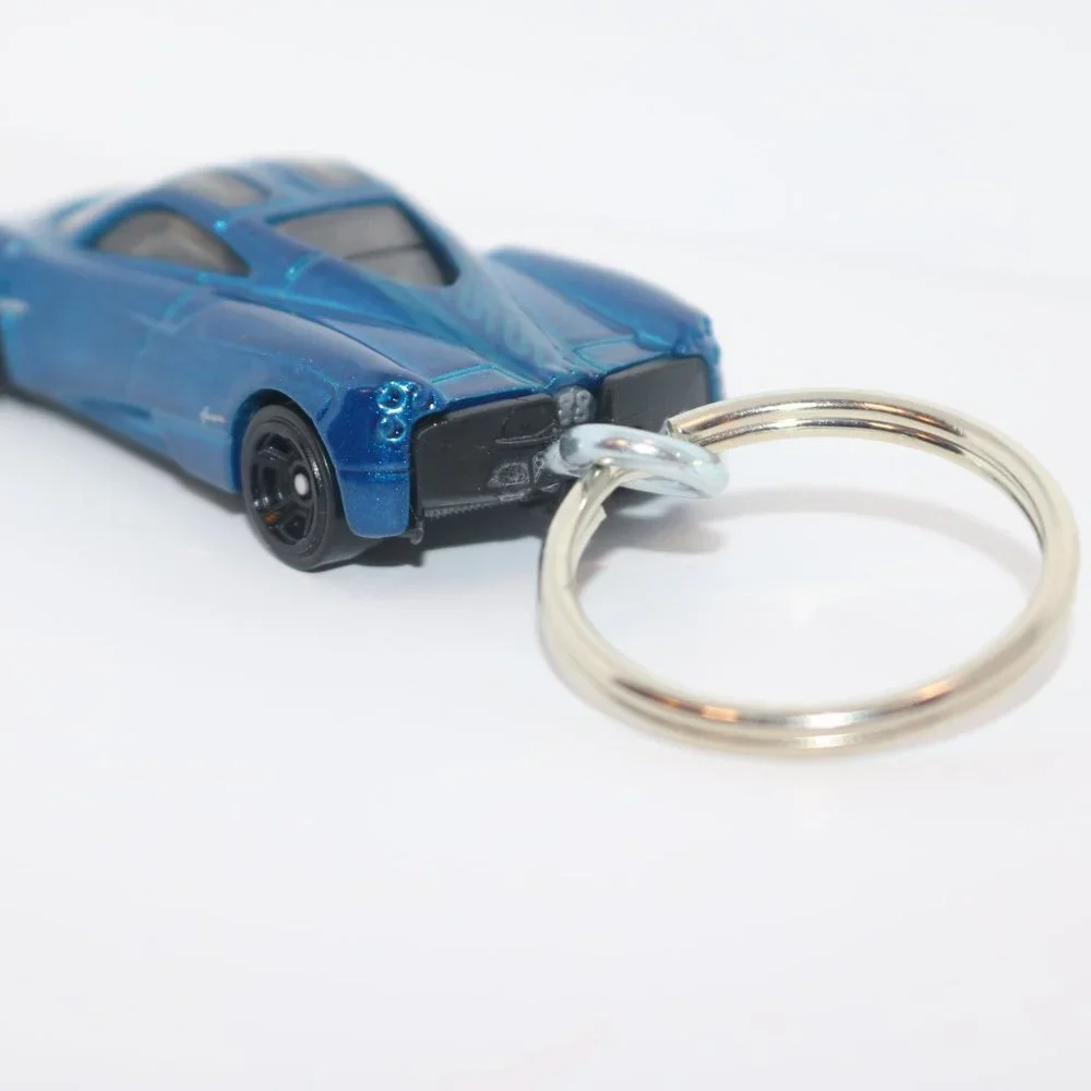 Hot Wheels Gran Turismo Pagani CUSTOM keychain
