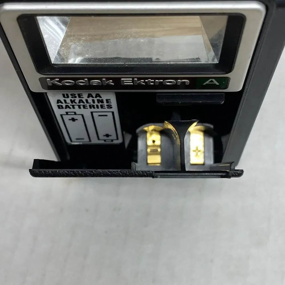 Vintage Kodak Ektron Model A Electronic Flash Unit Original Box Camera Decor