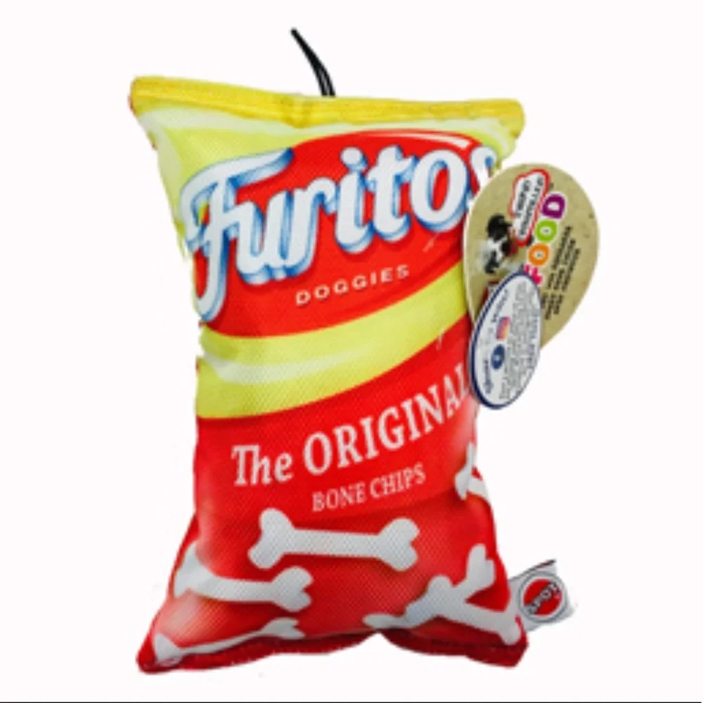 🆕 Spot Fun Foods Furiotos (Fritos) Chips Dog Toy