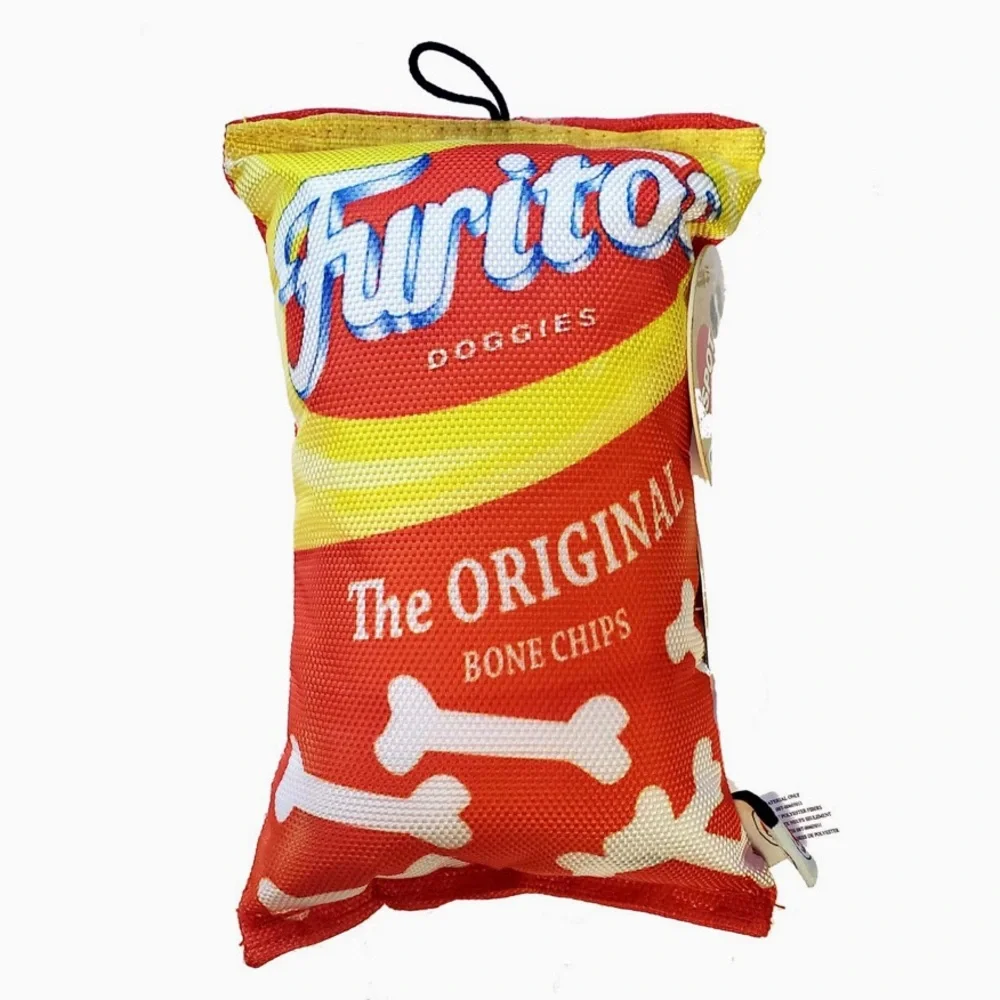 🆕 Spot Fun Foods Furiotos (Fritos) Chips Dog Toy