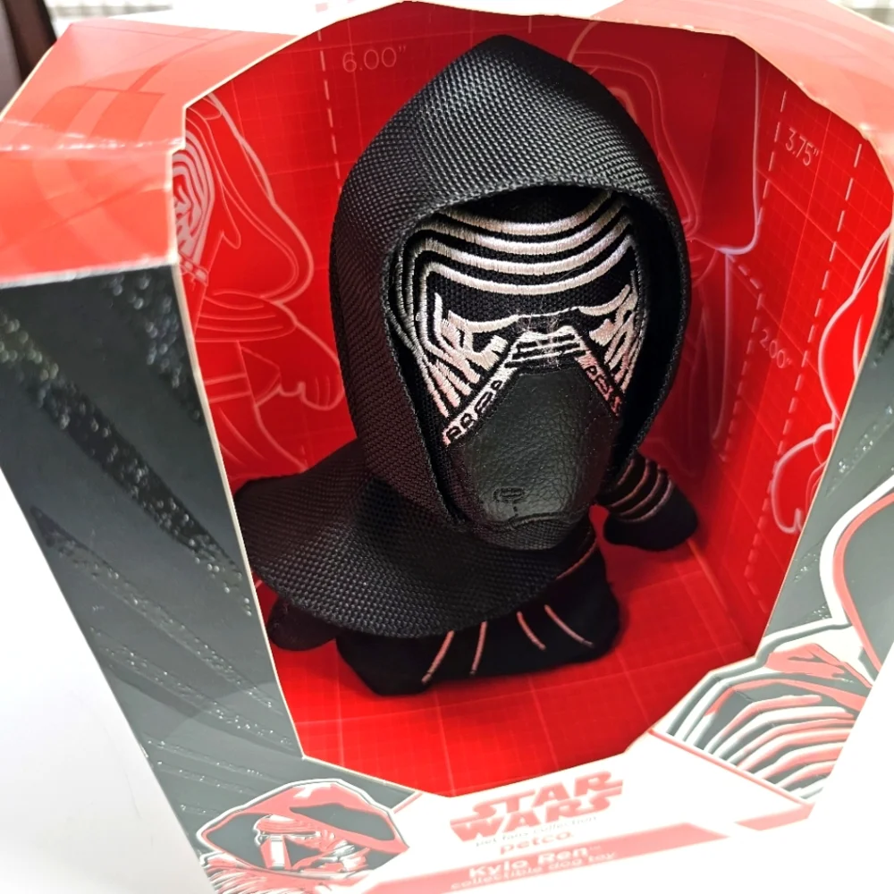 Star Wars Collectible Dog Toy, Kylo Ren Plush NEW In Box 8