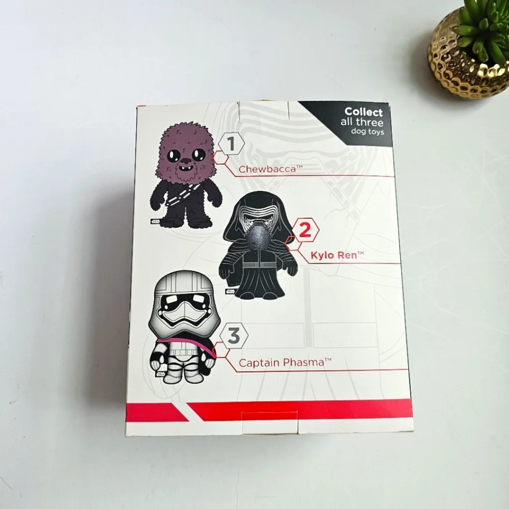 Star Wars Collectible Dog Toy, Kylo Ren Plush NEW In Box 8