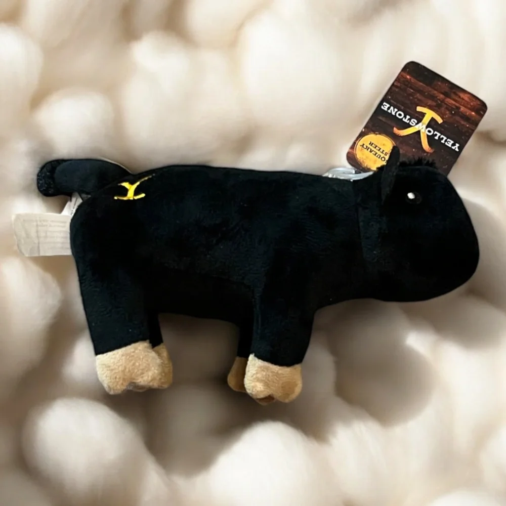 🆕 Yellowstone Steer Squeaky Dog Toy