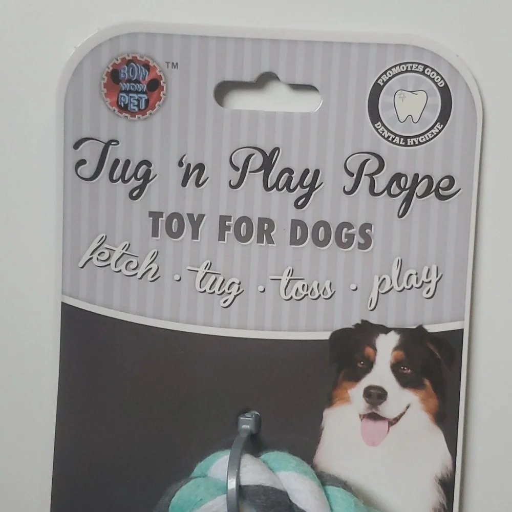 European Home Designs Tug 'n Play Rope