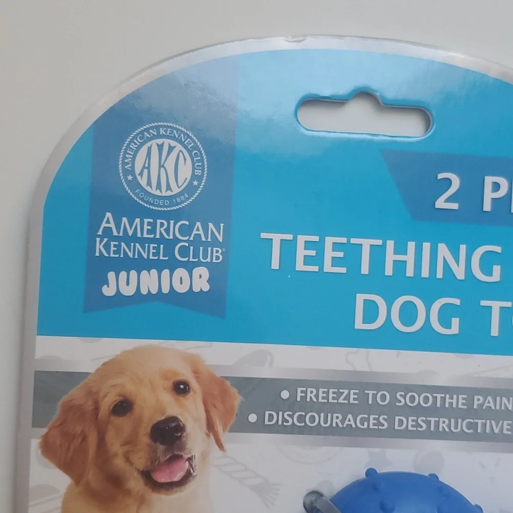 American Kennel Club Teething Set Dog Toys