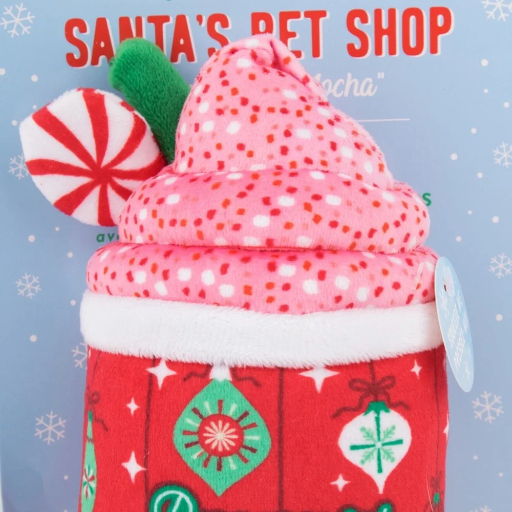 🆕 Fringe Studio Peppermint Mocha Dog Toy
