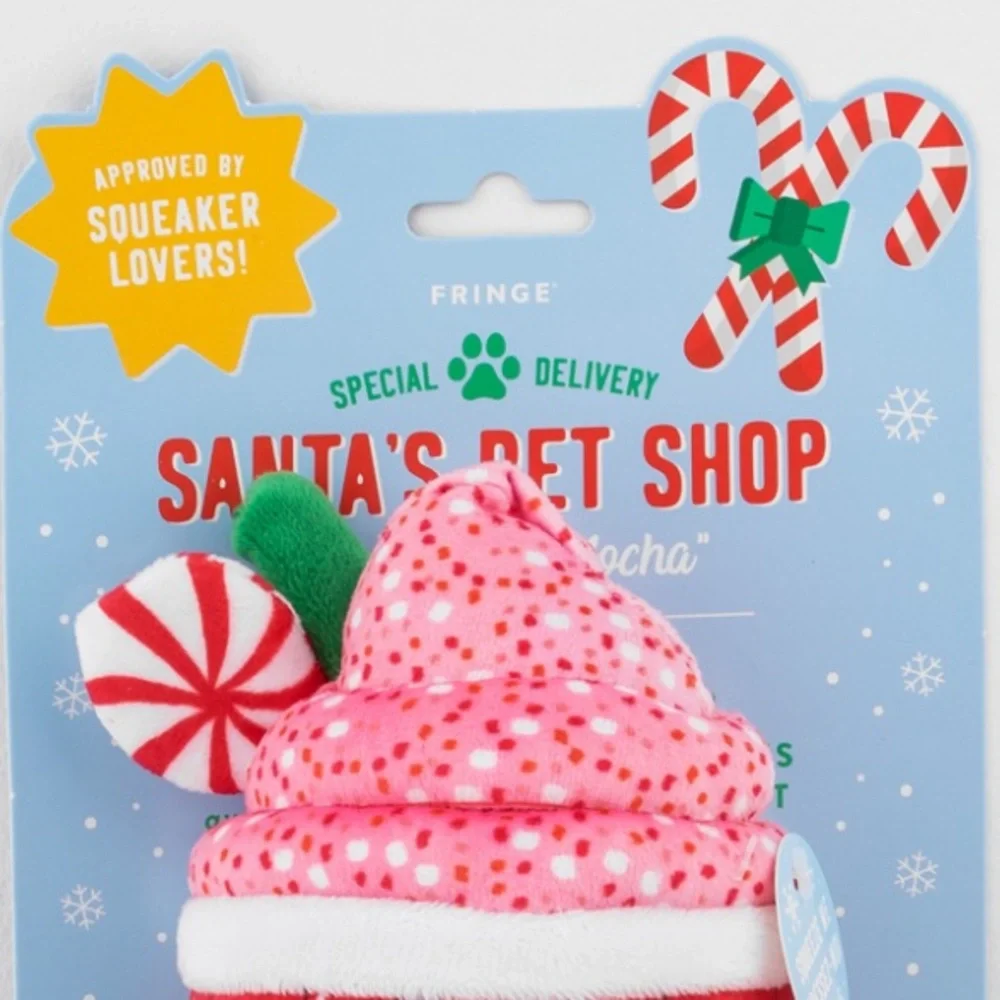 🆕 Fringe Studio Peppermint Mocha Dog Toy