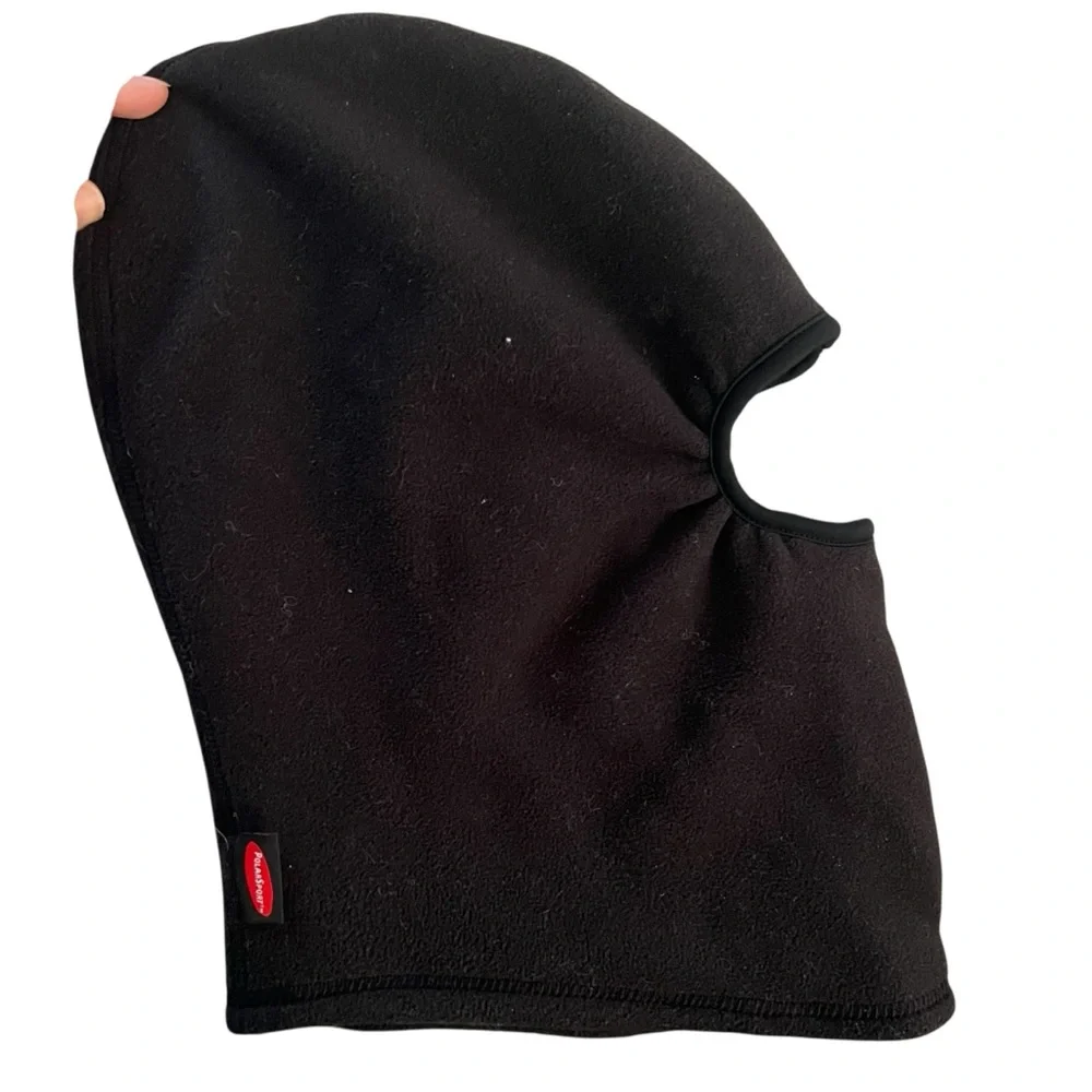 Polar Sport Black Face Mask Essential for Cold Weather Protection