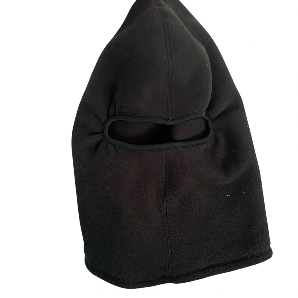 Polar Sport Black Face Mask Essential for Cold Weather Protection