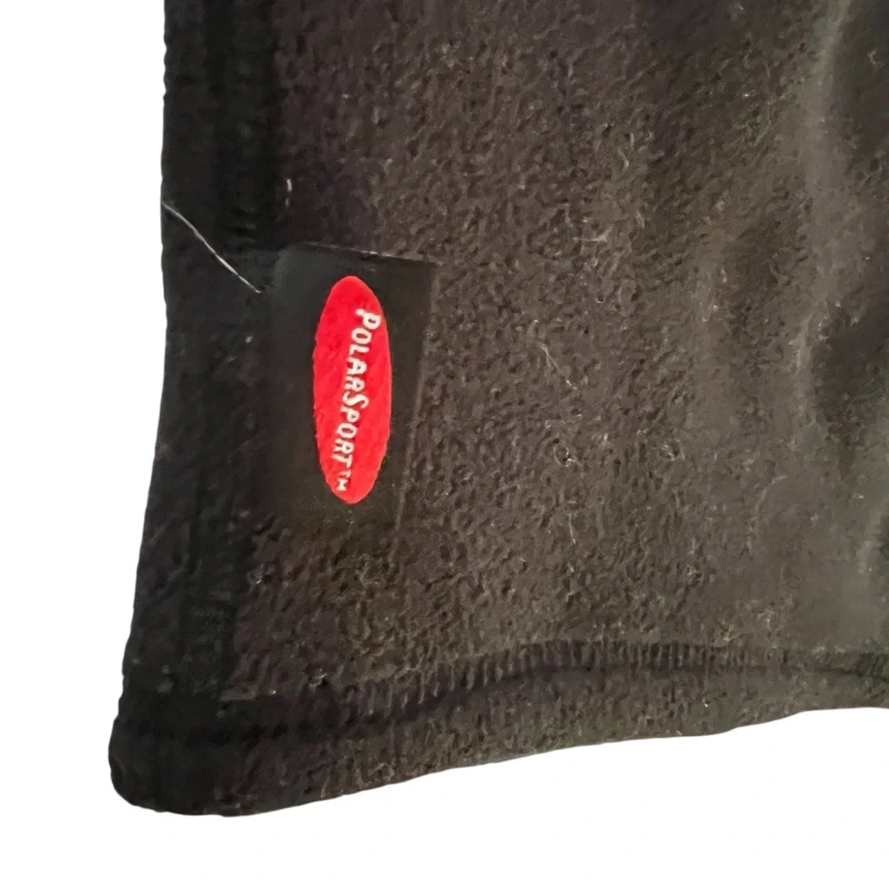 Polar Sport Black Face Mask Essential for Cold Weather Protection
