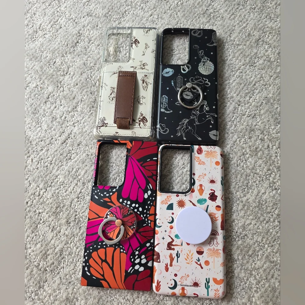 Galaxy S21 Ultra Cases - Multicolor Designs