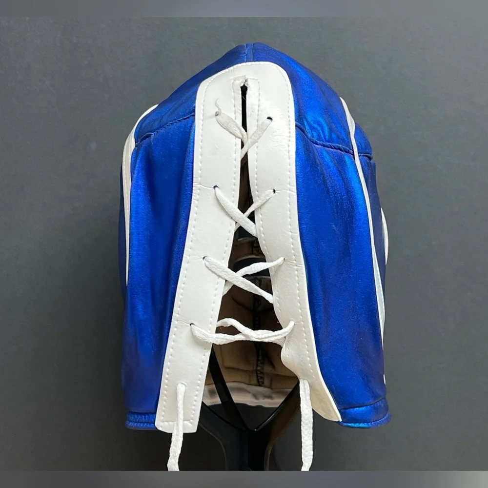 Huracan Ramirez Luchador Made in Mexico Wrestling Costume Lucha Libre Blue NICE