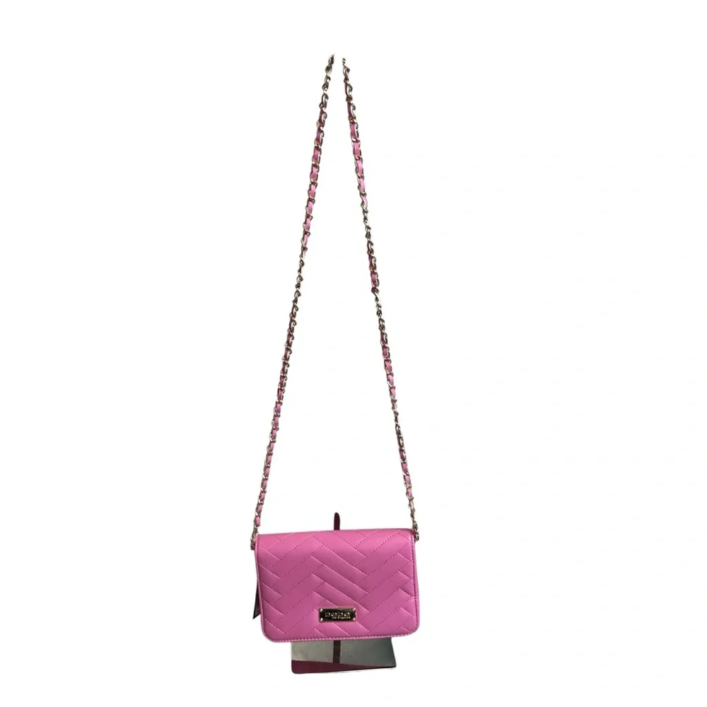 bebe Sophia Crossbody Bag Bubblegum