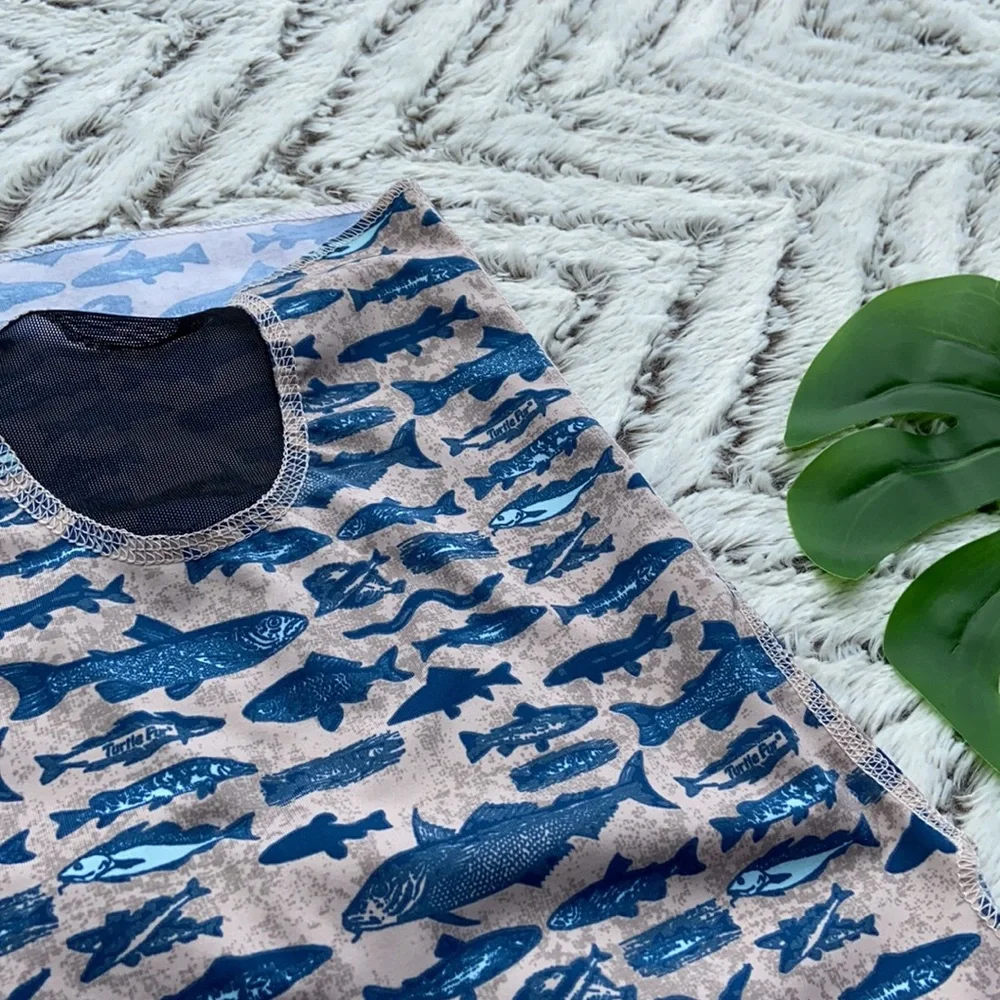 NWT Turtle Fur Sun Mask