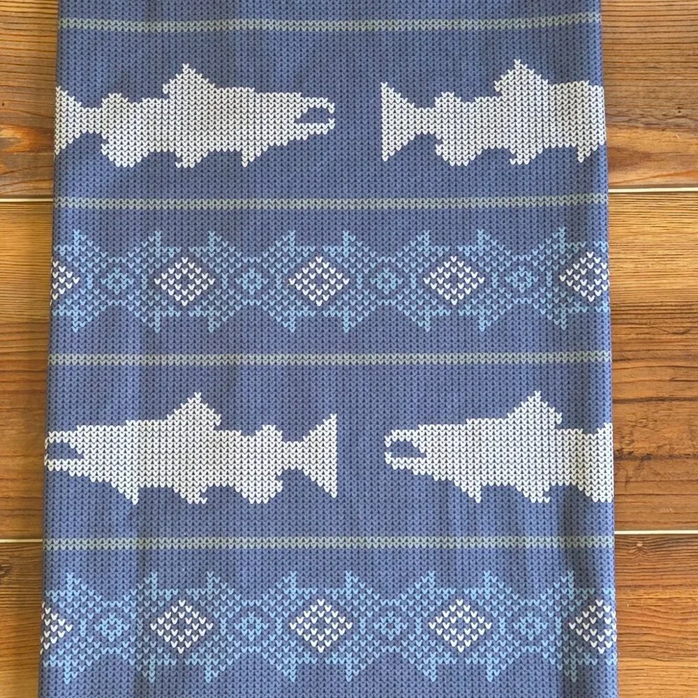 Comfort Shell Totally Tubular Tributary Fish Neck Gaitor Reversible neck