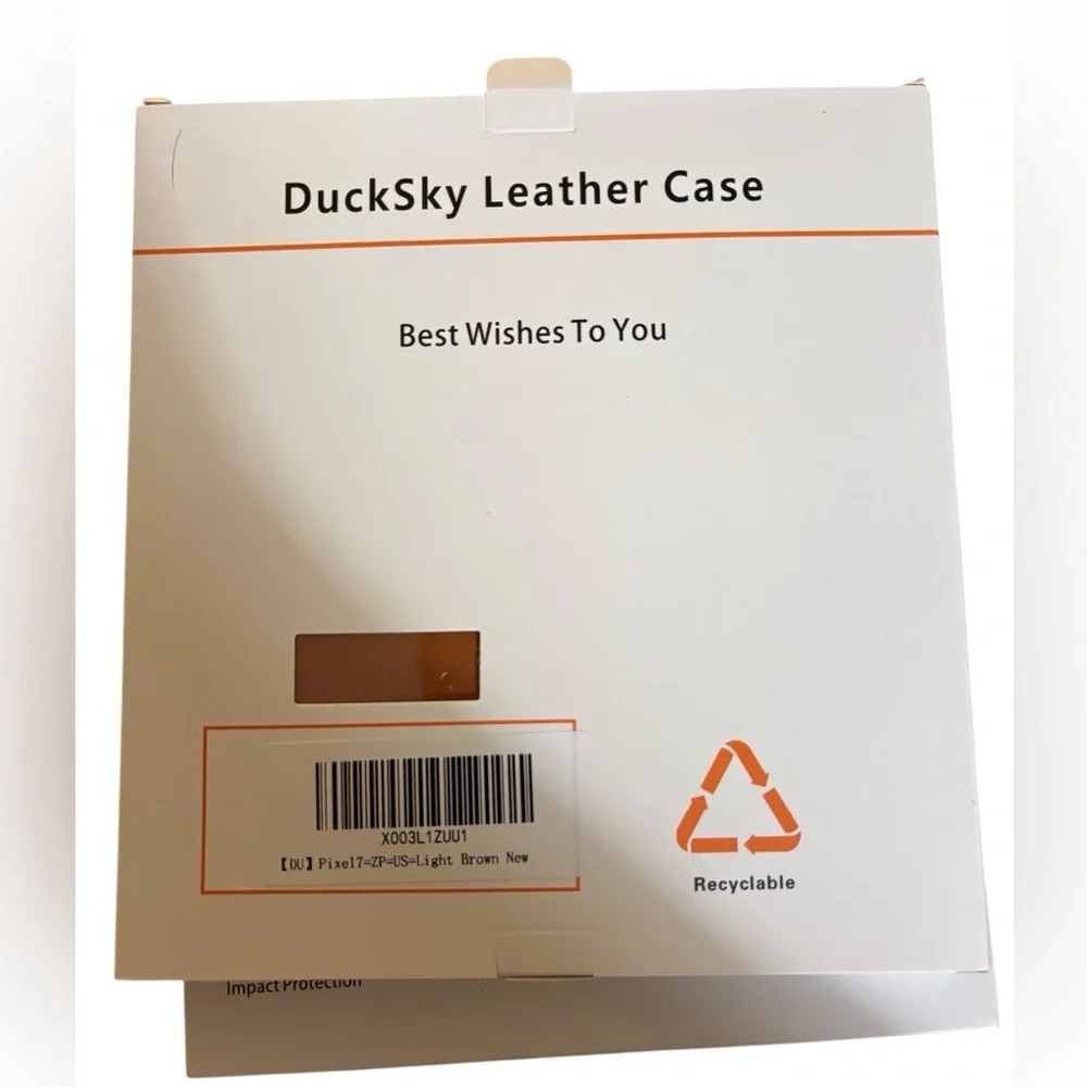 DuckSky Leather PIXEL 7 Phone Case