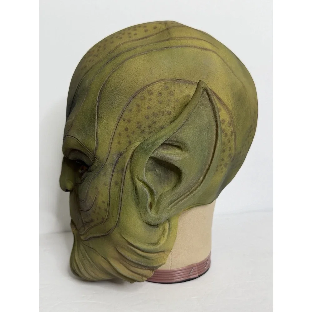Captain Marvel Latex Skrull Adult Mask