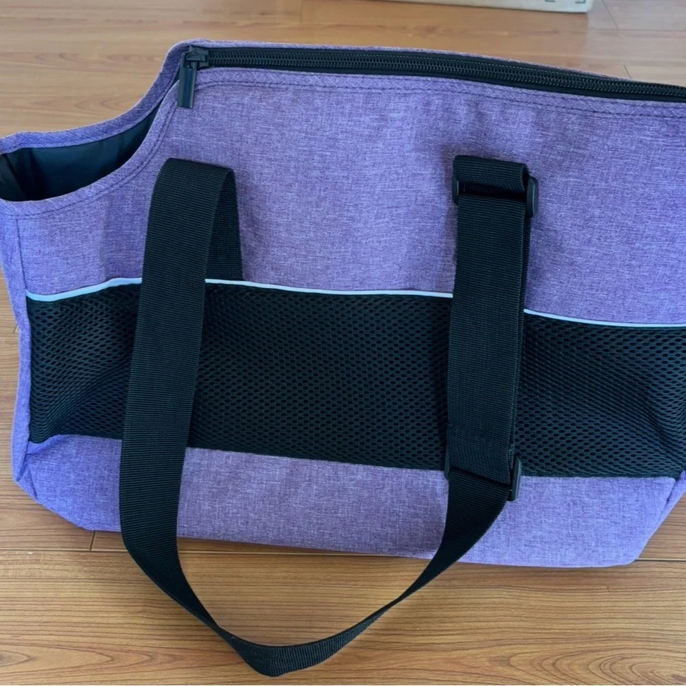 Stylish Purple Pet Tote