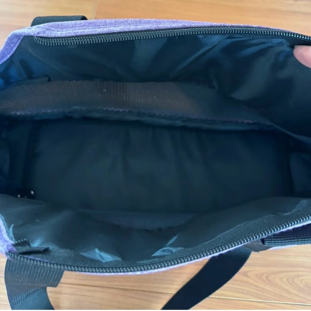 Stylish Purple Pet Tote