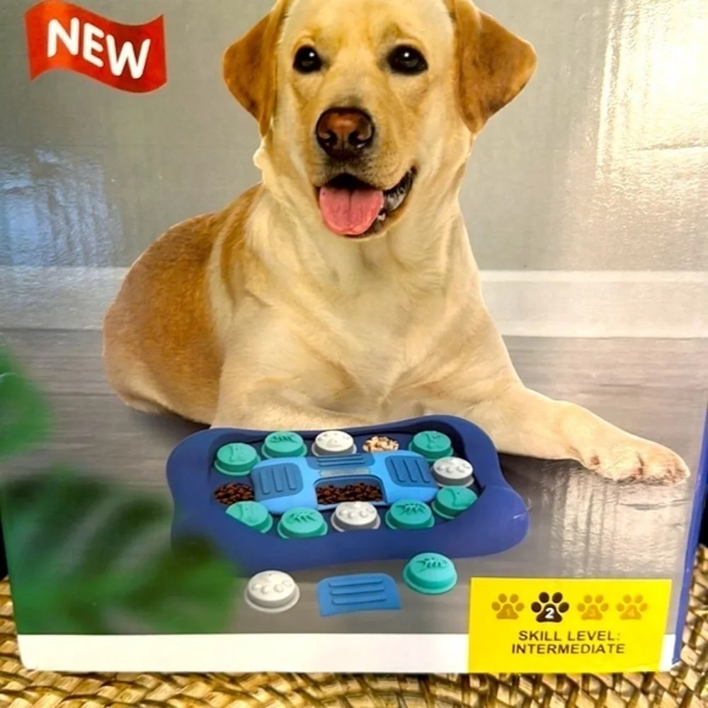 New in Box ONFSEVY Adjustable Dog Puzzle Skill Level 2