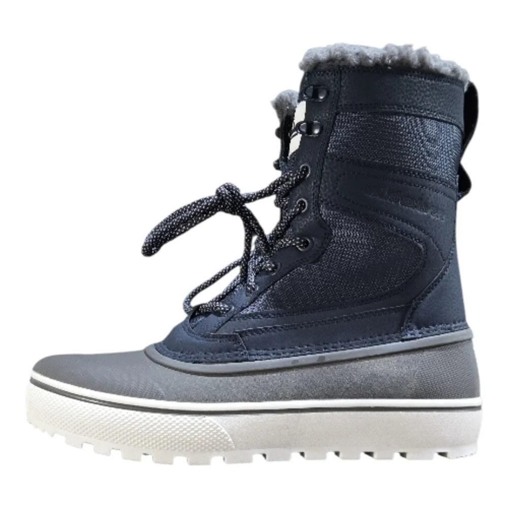 Quiksilver Sub Zero Hi Men’s Size 9 200g Winter Fur Lined Blue/Gray Snow Boots