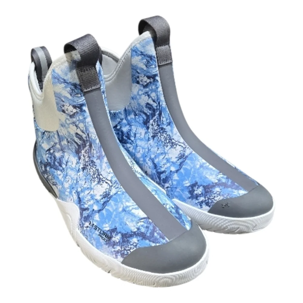 Under Armour 3028673 UA Men's Shoreman Water Camo Print Fishing Boots Size 11.5