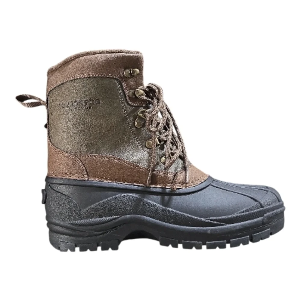 LONDON FOG THINSULATE INSULATED WATER PROOF WINTER BOOTS MEN'S SIZE 11 M