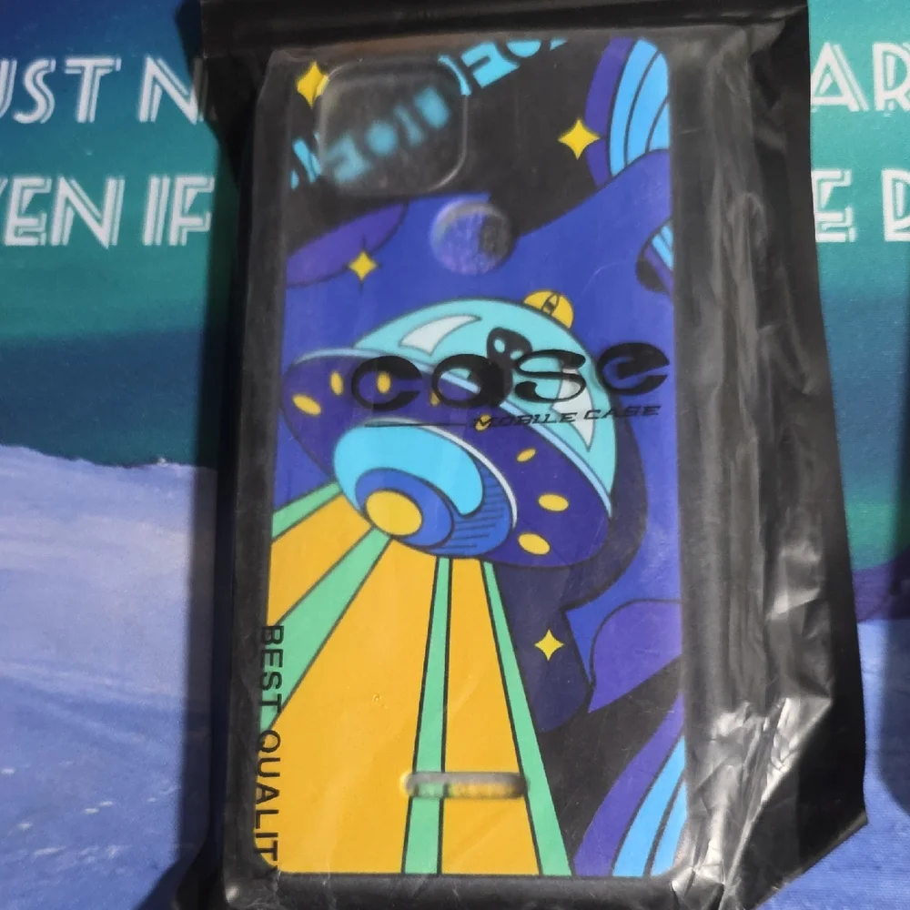Colorful UFO Phone Soft Case Sense TW102