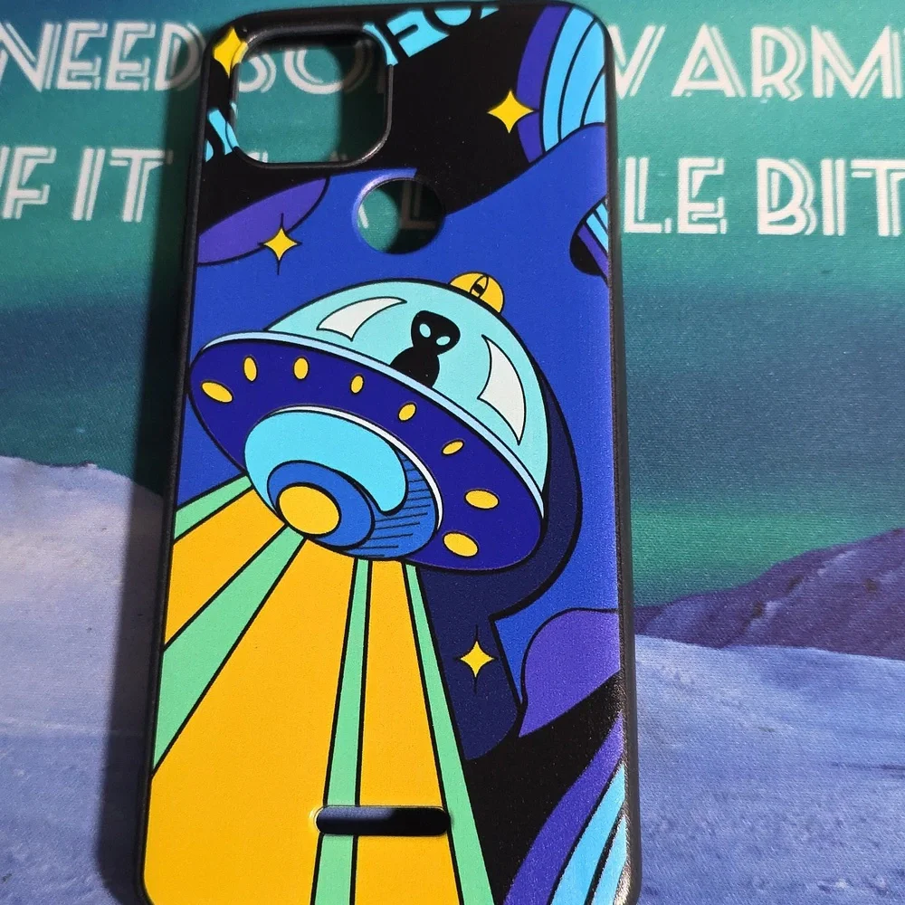 Colorful UFO Phone Soft Case Sense TW102