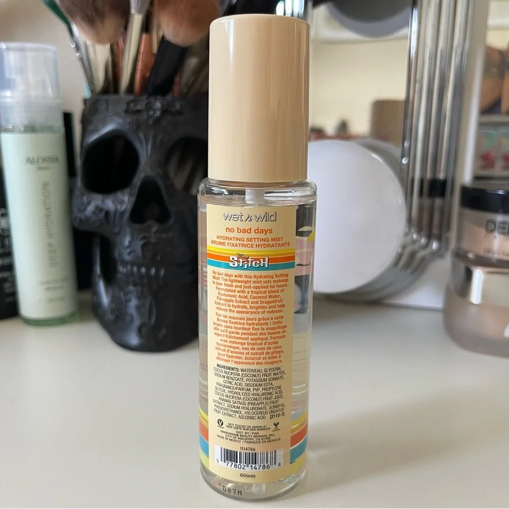 Wet N Wild Stitch No Bad Days Hydrating Vegan & Cruelty Free