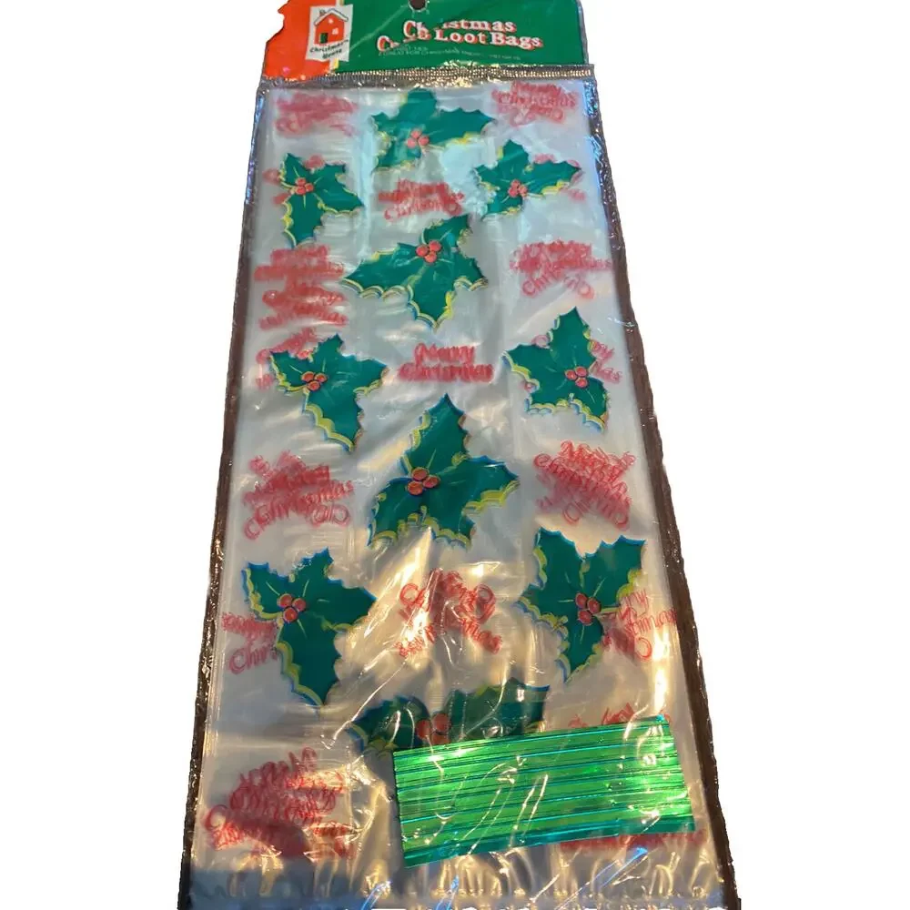Wilton Holiday Yum Treat Box Kits Christmas Cello Loot Bags Dessert Baking Gift