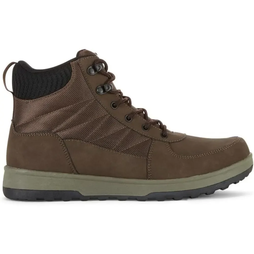 Weatherproof Stoll Cold Brown Boots Insulated Waterproof NIB Size 12