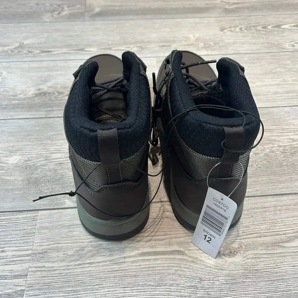 Weatherproof Stoll Cold Brown Boots Insulated Waterproof NIB Size 12