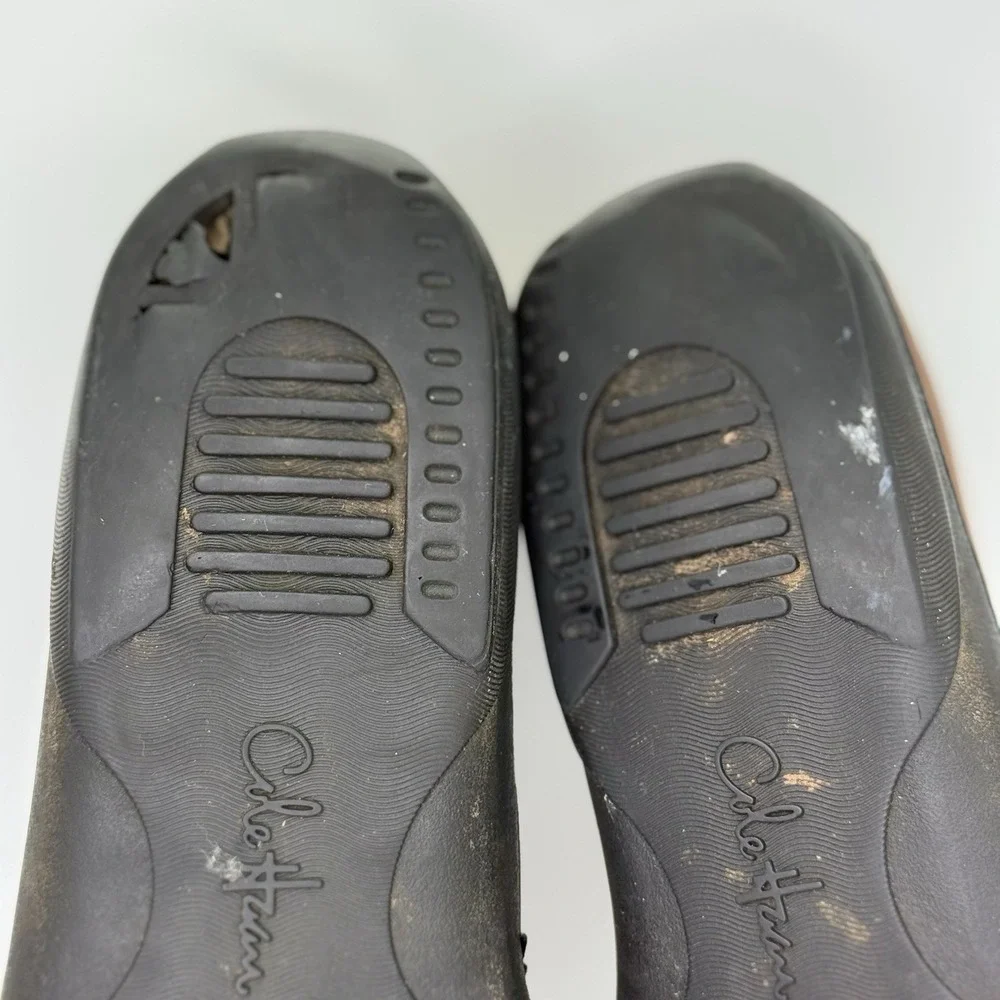 Cole Haan Men's 10 Brown Leather Penny Loafers Slip On Casual Dress Shoes