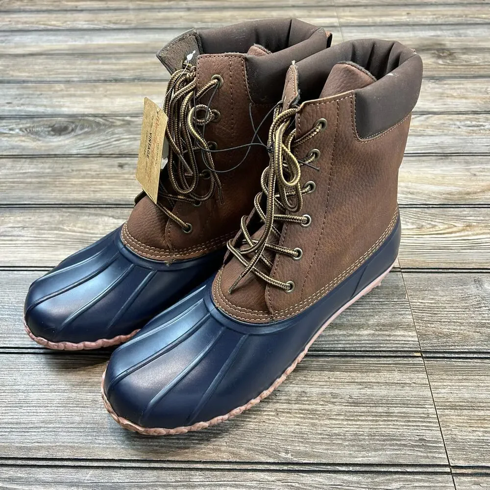Weatherproof Adam II Duck Boot, New in the Box, Size 8