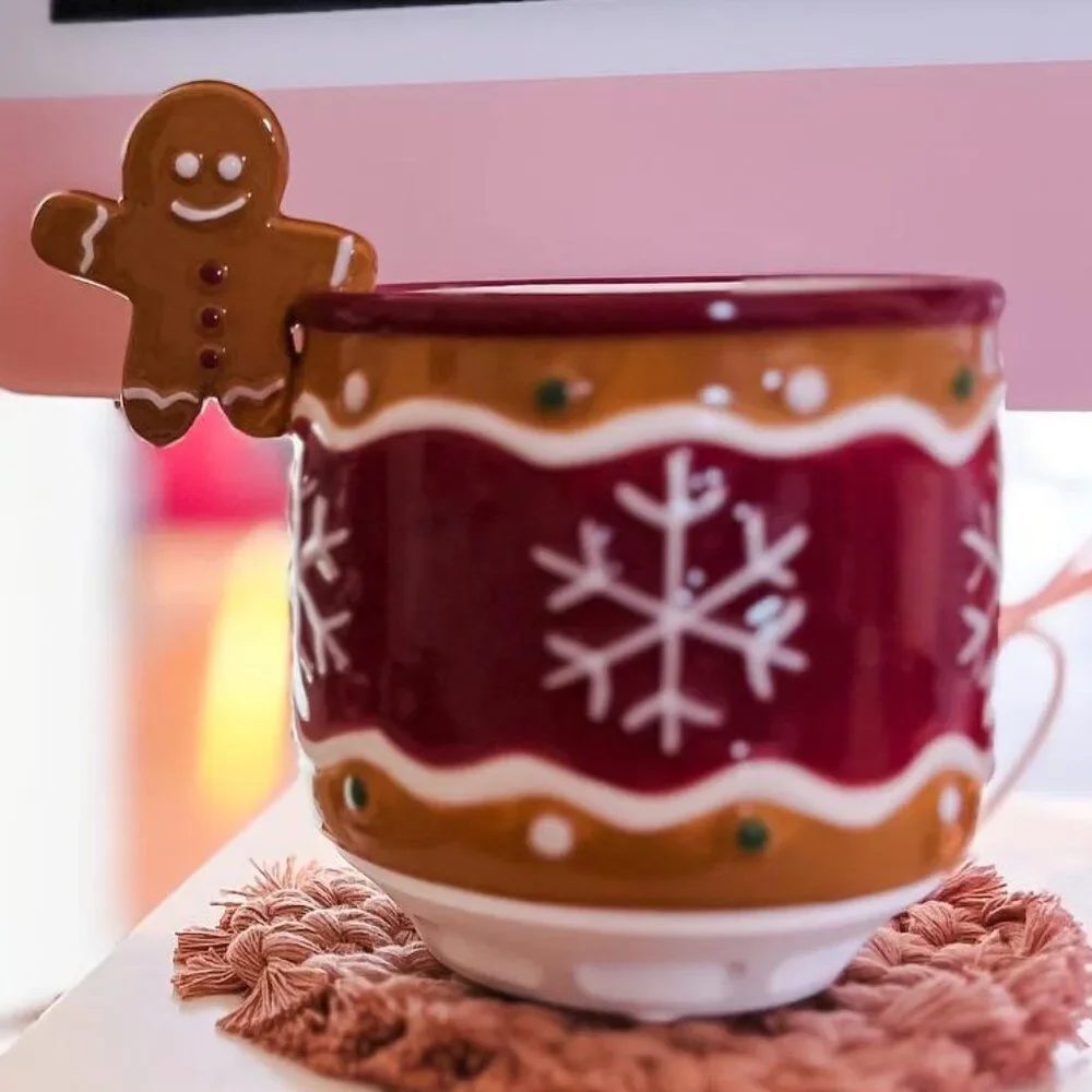 Scentsy Tabletop Fan Diffuser - Gingerbread man - new in box