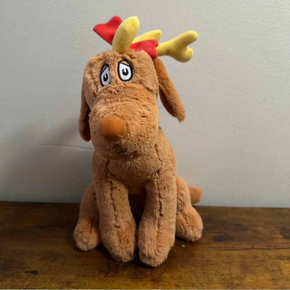 Aurora Dr. Seuss Max The Dog Plush 12