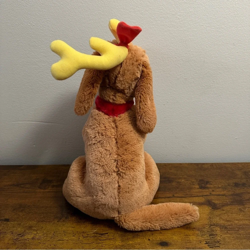 Aurora Dr. Seuss Max The Dog Plush 12