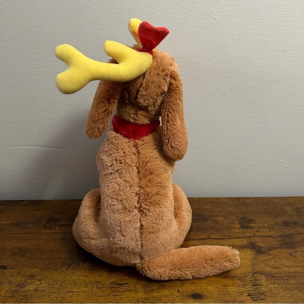 Aurora Dr. Seuss Max The Dog Plush 12