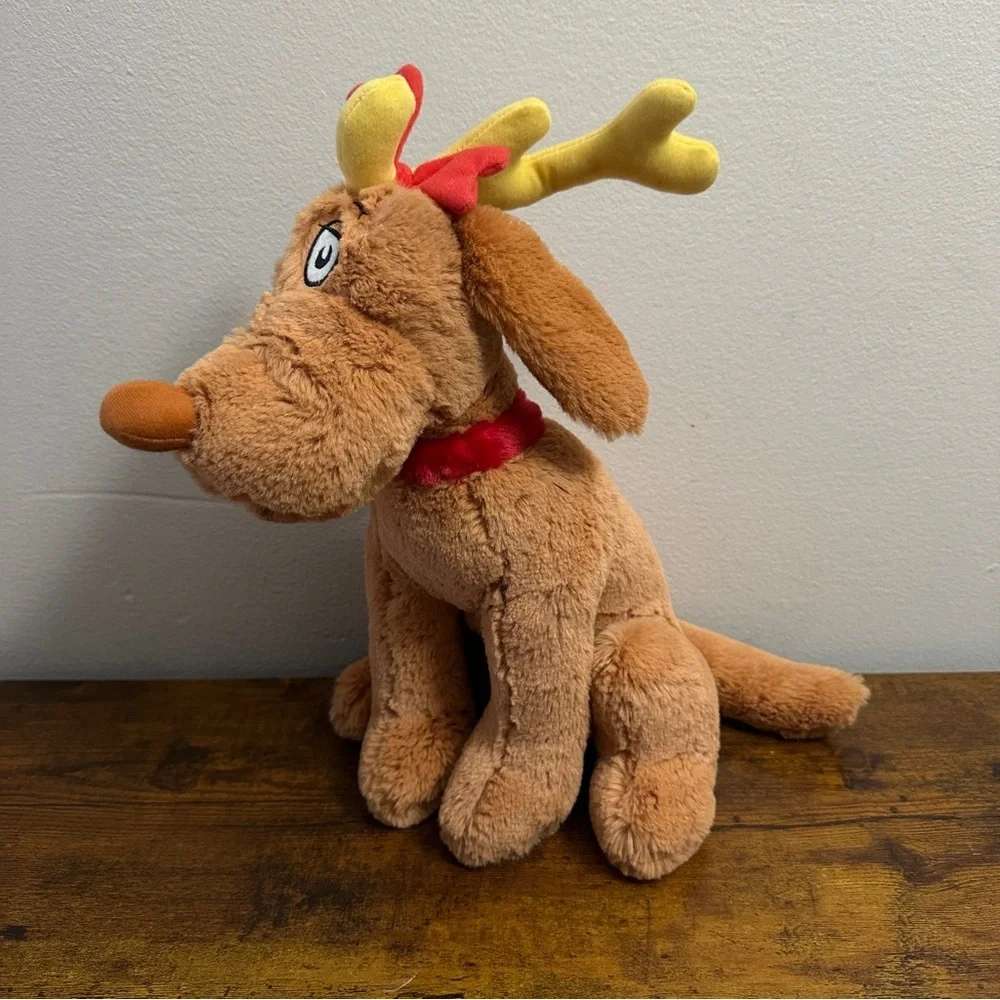 Aurora Dr. Seuss Max The Dog Plush 12