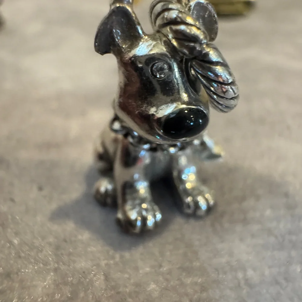 Brighton Silver‎ Tone Dog Figurine charm