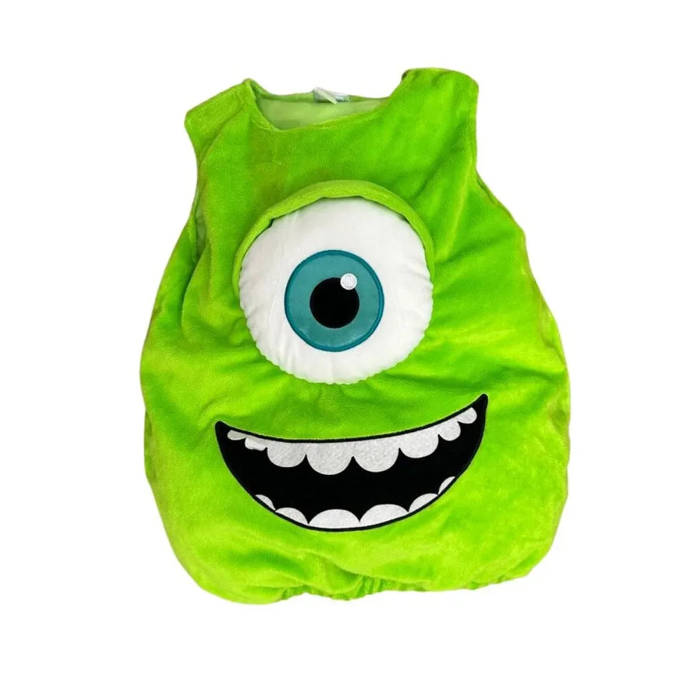 Monster Inc‎ Mike Wazowski Halloween Costume Infant Baby 12-18 Months Disney