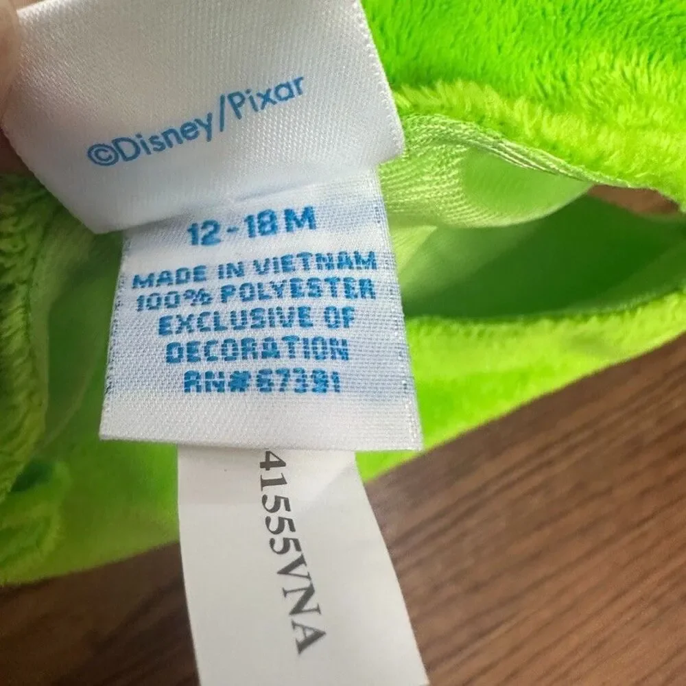 Monster Inc‎ Mike Wazowski Halloween Costume Infant Baby 12-18 Months Disney