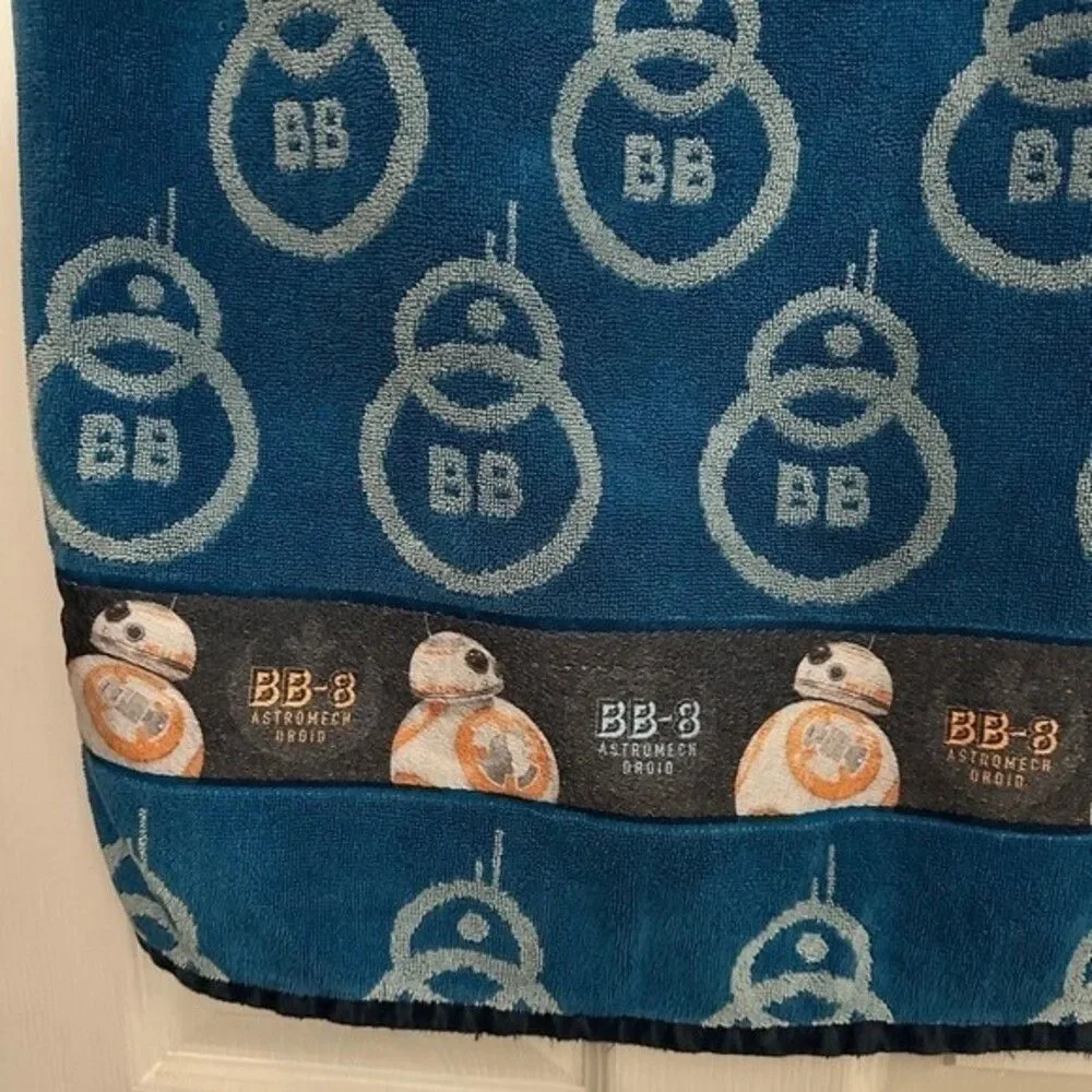 Disney Star Wars BB-8 Beach Towel 26” x 46.5”