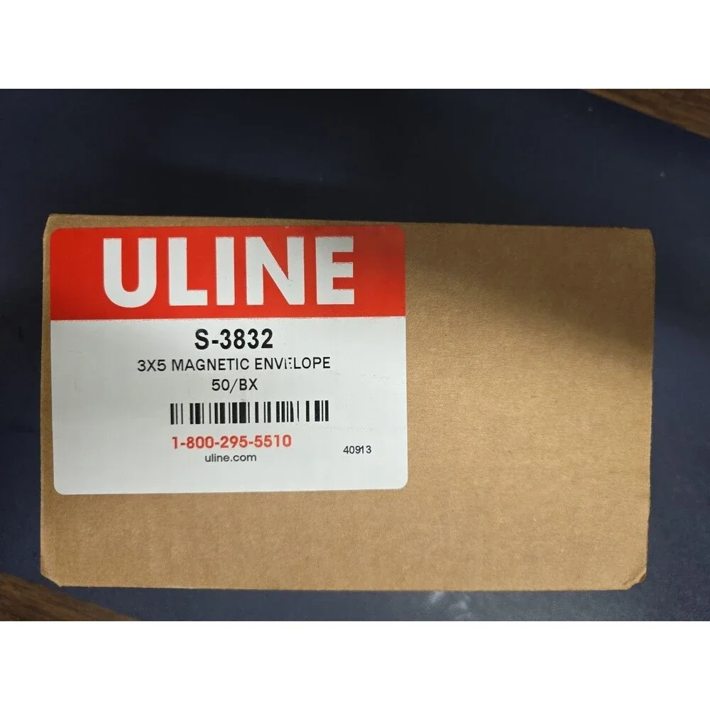 Uline S-6381 Magnetic Vinyl Envelope 5