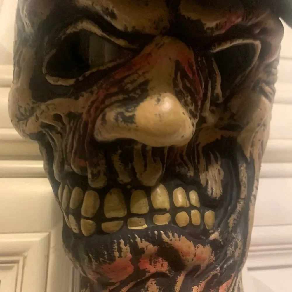 Fun World Div Mask with Baseball Camouflage Cap